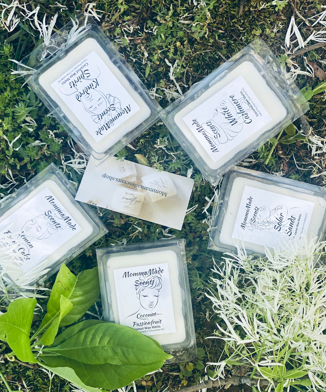 White cashmere wax melt
